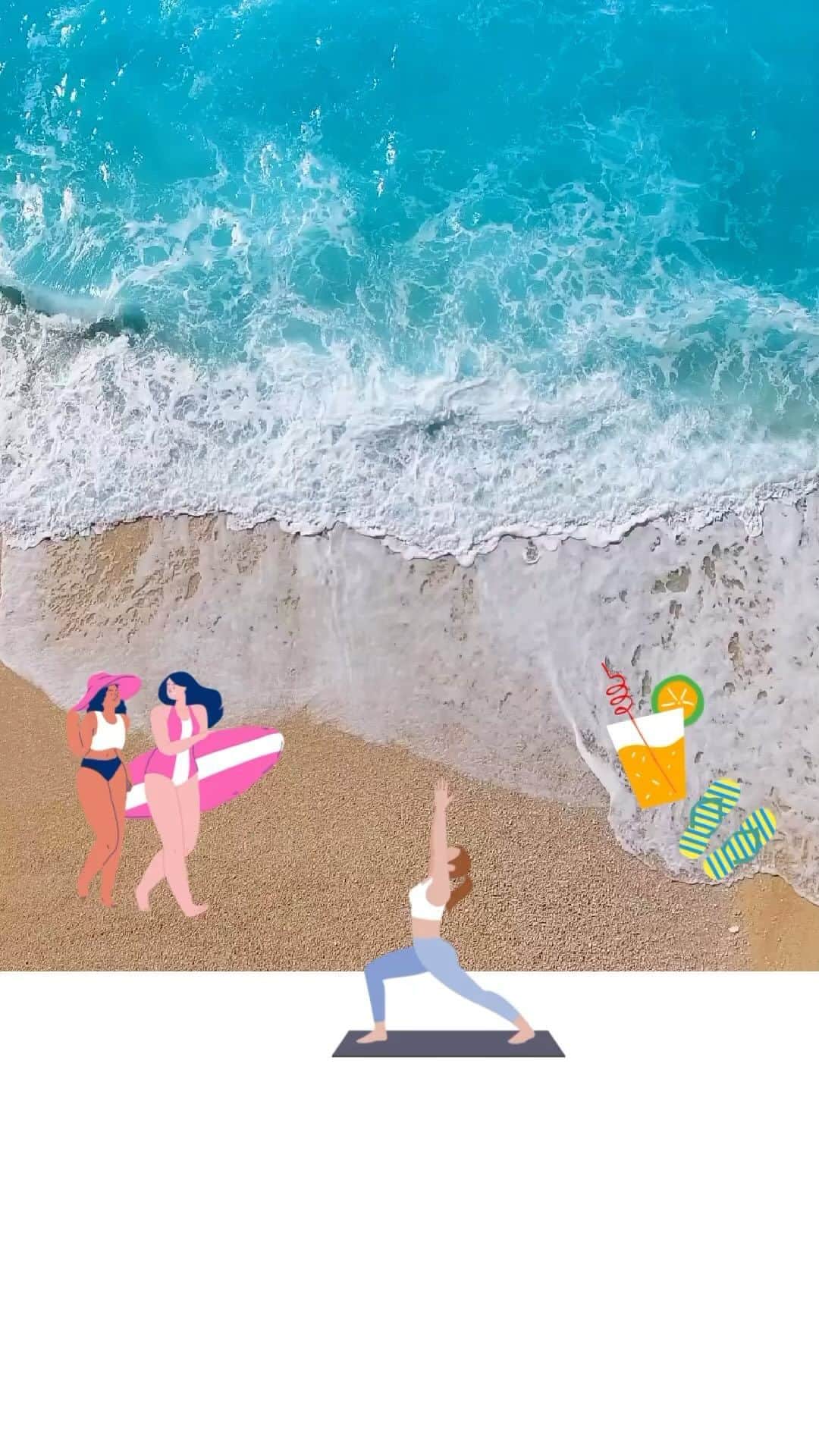 金子藍のインスタグラム：「今年もやります✨ 第6回 surf ×yoga ×cocojuice  yogaは今年も癒しのボイスの @sari.oneness  コールドプレスジュースは @kahala_coco   ヨガ🧘‍♀️してコールドプレスジュース🍹飲んで みんなでサーフィン🏄‍♀️しましょう  日時: 2023.10.15(日) 8:30集合〜12:00解散予定 場所: 伊古部海岸 料金: ¥6,000 持ち物: ヨガマット(バスタオル)、サーフィン道具 応募条件: ご自身でテイクオフできる方  DM,LINEにてご予約受付致します💌」