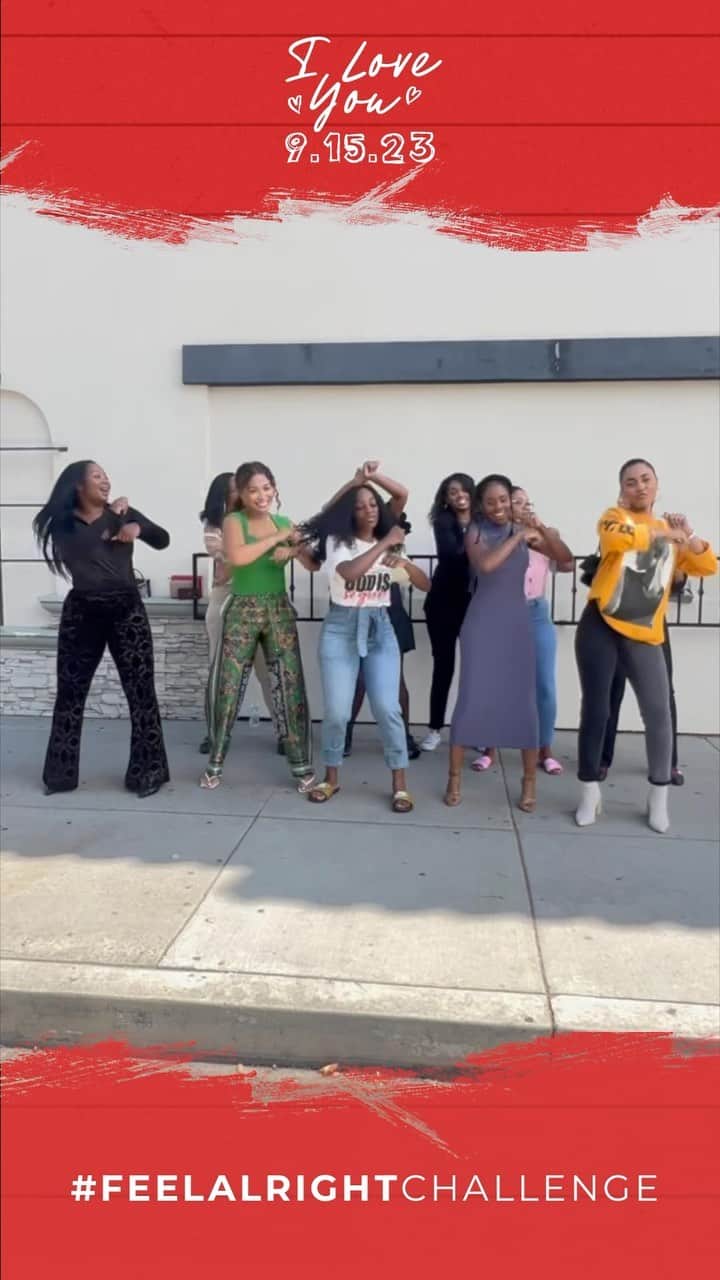 エリカ・キャンベルのインスタグラム：「My church did the #FeelAlrightChallenge with me! I love @caliworship!   Y’all keep it going AND if you’re in #NYC and feel alright, I need to see your face at @sonyhall on Friday! Doors: 6pm, Show: 8pm. Tickets: SonyHall.com.  It’s release week and it’s going UPPPP!!!  #EricaCampbell #ILoveYou #ECILoveYou #newmusicalert #NYCevents」