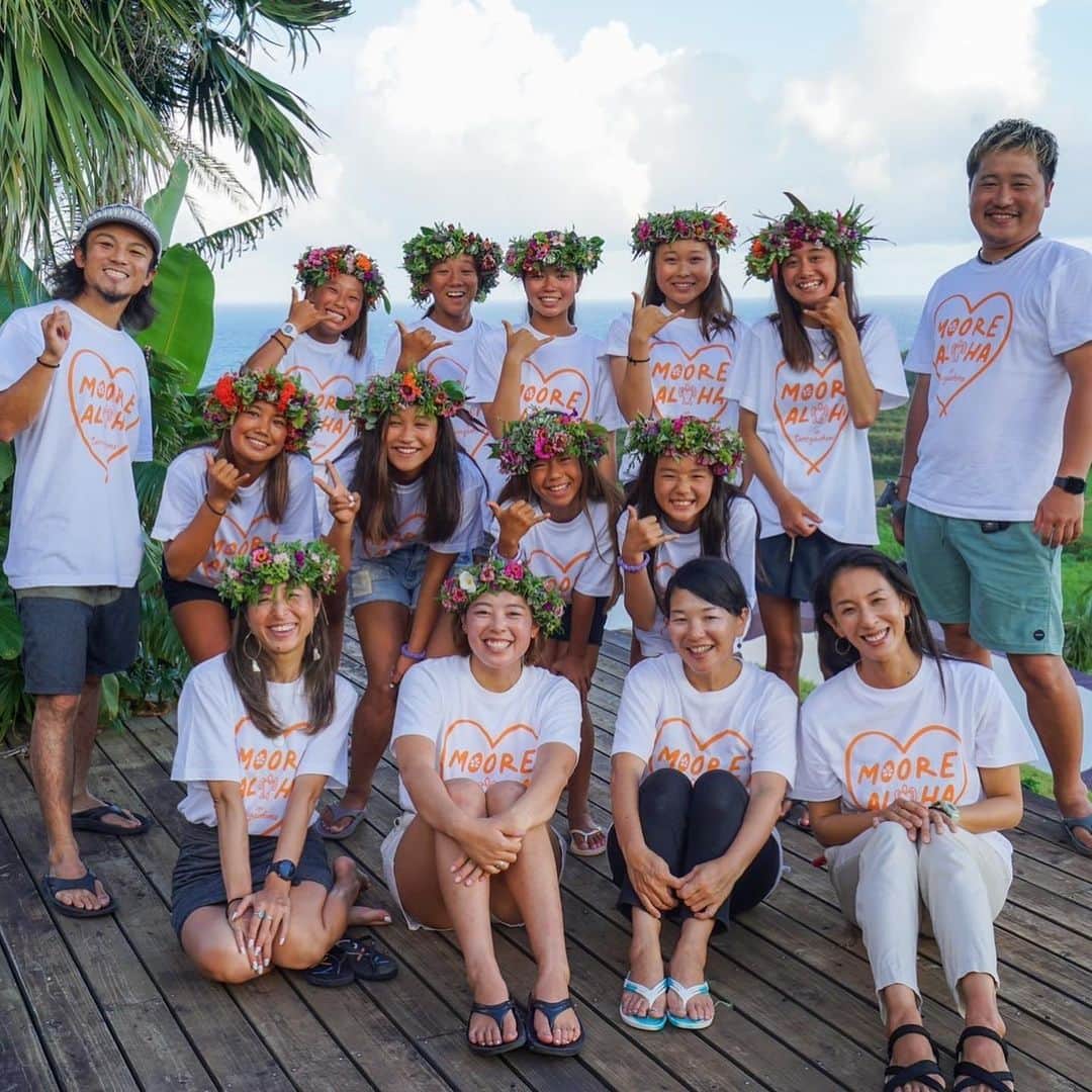 須田なつきさんのインスタグラム写真 - (須田なつきInstagram)「🌺 Moore Aloha in Tanegashima ‘23 🌺 ...