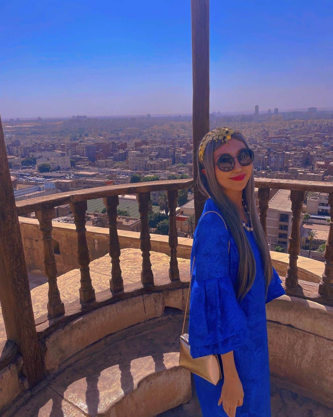 まきたんさんのインスタグラム写真 - (まきたんInstagram)「素晴らしき眺め💋 ここも空気よかった！ #Egypt」9月13日 8時42分 - makitan.investor