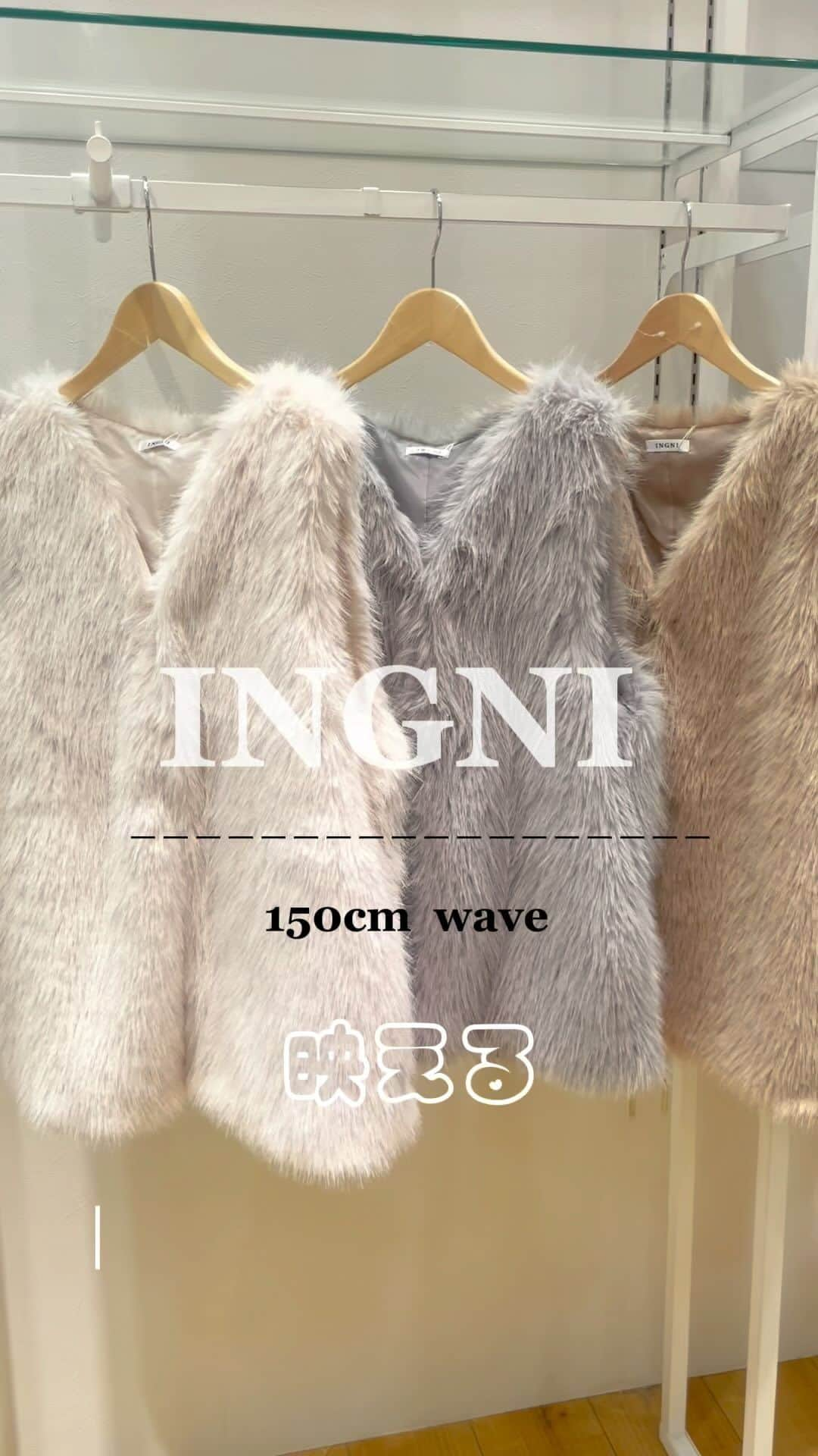 INGNI STOREのインスタグラム