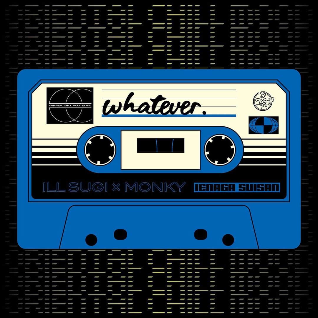 MONKYのインスタグラム：「本日13日より、Ill Sugiくんとのコラボ作品『whatever.』を配信開始！ @ill__sugi   なんだかんだで3年くらいかけて緩やかにトラックをやり取りしてるうちに、作品がたまってきて、世界観ができてきたので、それをぜひ楽しんで欲しくてリリースします。  テーマはOriental Chill Mood Music。  いつでもお琴と三味線が鳴っている家で育った僕の中にある、オリエンタルな要素と、イルスギくんの驚異的なサンプリングセンスとトラックメイキングが掛け合わさって、面白い音楽が出来ました。  続けてリリースしていくので、ぜひ聴いてみて下さい♫  （Link on Bio）  whatever.  【Music Link】 https://orcd.co/qk5a3nd  ILL SUGI & MONKY  Time(03:08)  【Musician】  MONKY：Flute,Soprano Sax,Alto Sax,Tenor Sax,Baritone Sax   Ill Sugi：Beats   Composed by Ill Sugi,MONKY Produced by Ill Sugi,MONKY Recorded by Ill Sugi,MONKY Recorded at stifffingaz studio , Kinshasa Studio Mixed and Mastered by Ill Sugi Artwork By Masayuki Shinha(Cetana Works)  【Genres】 Hip Hop / Jazz / Oriental  【Release Date】 ‪09/13/2023‬」