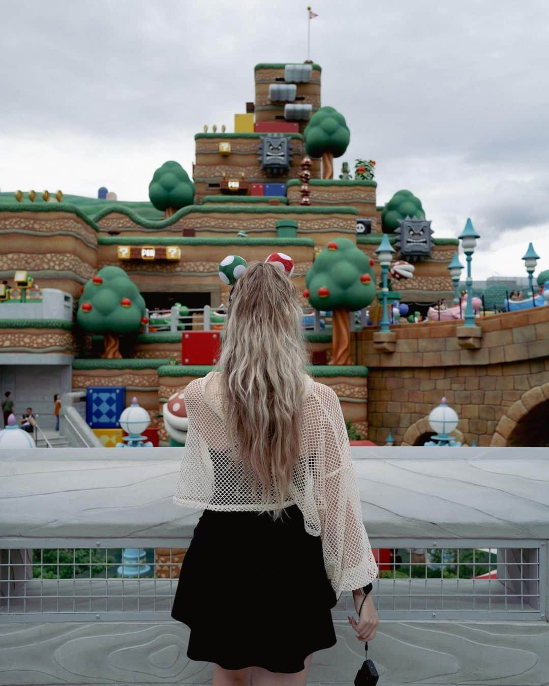 はるきさんのインスタグラム写真 - (はるきInstagram)「Welcome to the SUPER MARIO WORLD 🌎」9月13日 9時14分 - hr.8ruki