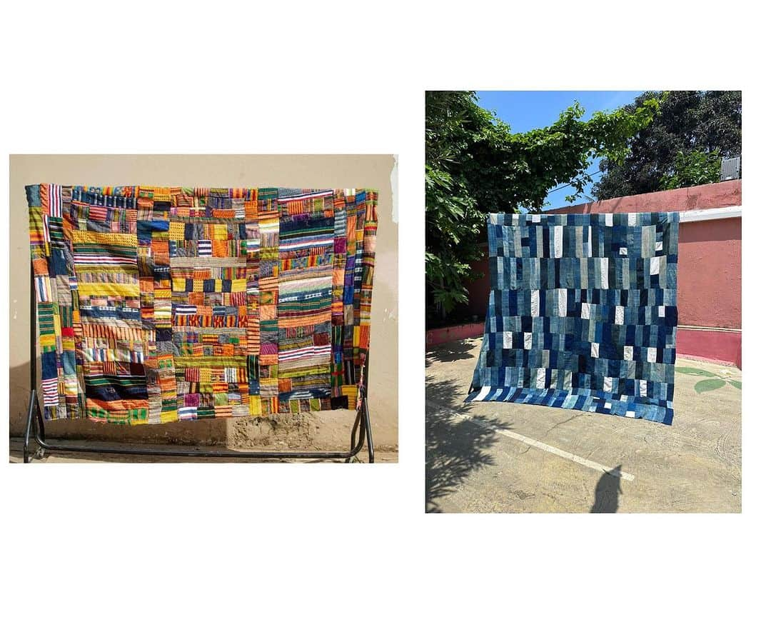 ロザリオ・ドーソンさんのインスタグラム写真 - (ロザリオ・ドーソンInstagram)「We are bound together much like the connectedness of heirloom quilts.  Handmade by artisans🇬🇭  Under the sustaining sun ☀️  With love and gratitude 🤍  @yahoo x @studiooneeightynine   #ReadytoVote #DesignYourRights #YahooxStudio189 #Sponsored  Shop the collection ✨www.studiooneeightynine.com ✨」9月13日 9時19分 - rosariodawson