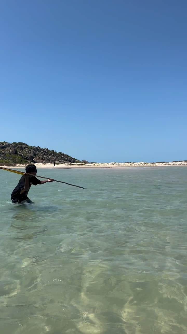 Earth Picsのインスタグラム：「@samuellbp - This is how the Yolnu people of East Arnhem Land have been hunting for thousands of years.」