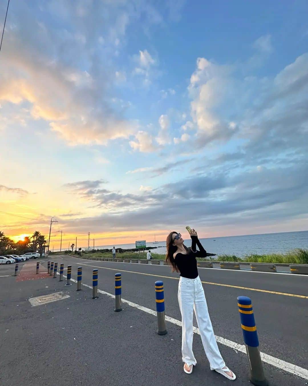 のインスタグラム：「⛅」
