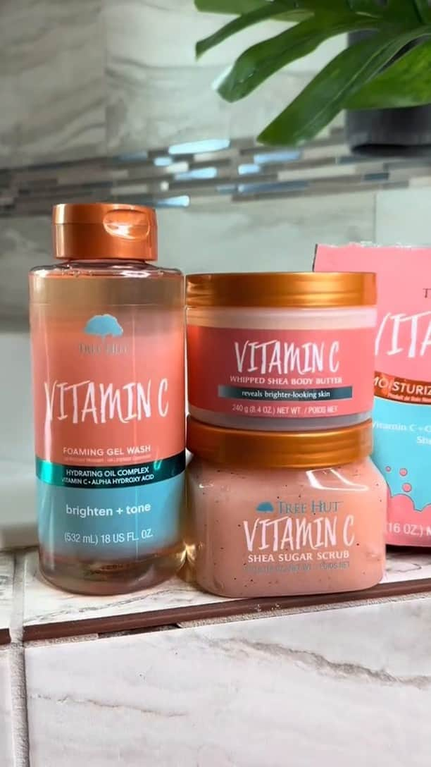 ULTA Beautyのインスタグラム：「Mentally, we're here 🛁 😌 @treehut Vitamin C #ultabeauty」