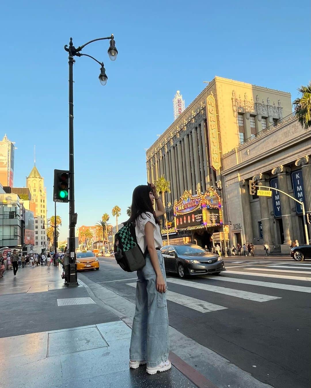 莉奈さんのインスタグラム写真 - (莉奈Instagram)「#LA 🌴❤️‍🔥」9月13日 10時04分 - rinascollage