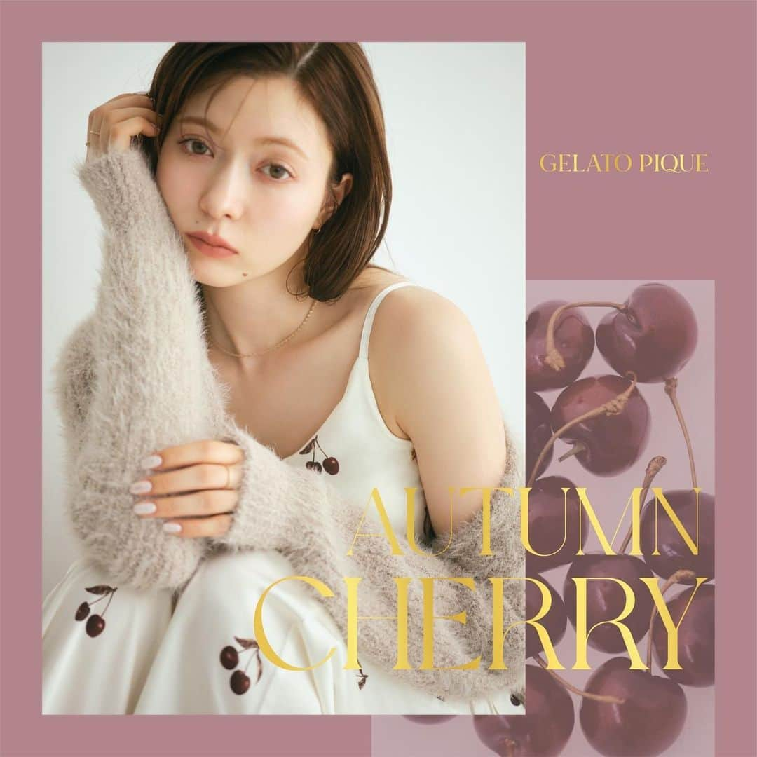 ジェラートピケさんのインスタグラム写真 - (ジェラートピケInstagram)「【NEW ARRIVAL】  ＼本日START／ AUTUMN CHERRY🍒  チェリーの実をイメージしたチャームの付いたポーチもラインナップ。 ティッシュをセットできるポケット付きのものから、収納力抜群のバニティポーチまで、用途に合わせて選べます。 ポーチのほかに、ゴールドのロゴが映えるヘアクリップも！  ITEM:POUCH/TISSUE POUCH/VANITY POUCH COLOR: POUCH/TISSUE POUCH▶︎OWHT/PNK VANITY POUCH▶︎WINE/PNK  #gelatopique #ジェラートピケ #roomwear #Cherry #チェリー #Autumn #秋 @gelatopique_official_snap @usagionline」9月13日 10時25分 - gelatopique_official