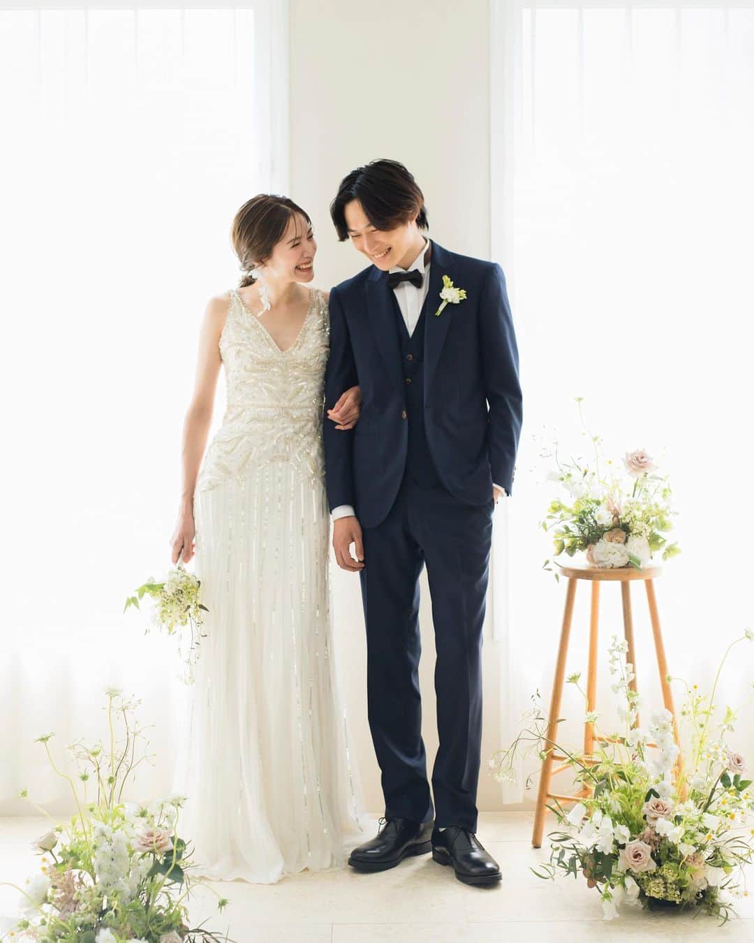 松本大志のインスタグラム：「weddingのお仕事もっとしてみたいな😊 ご依頼お待ちしております🙇‍♂️  #wedding #weddingmodel #variedress #model   @varie_dress」
