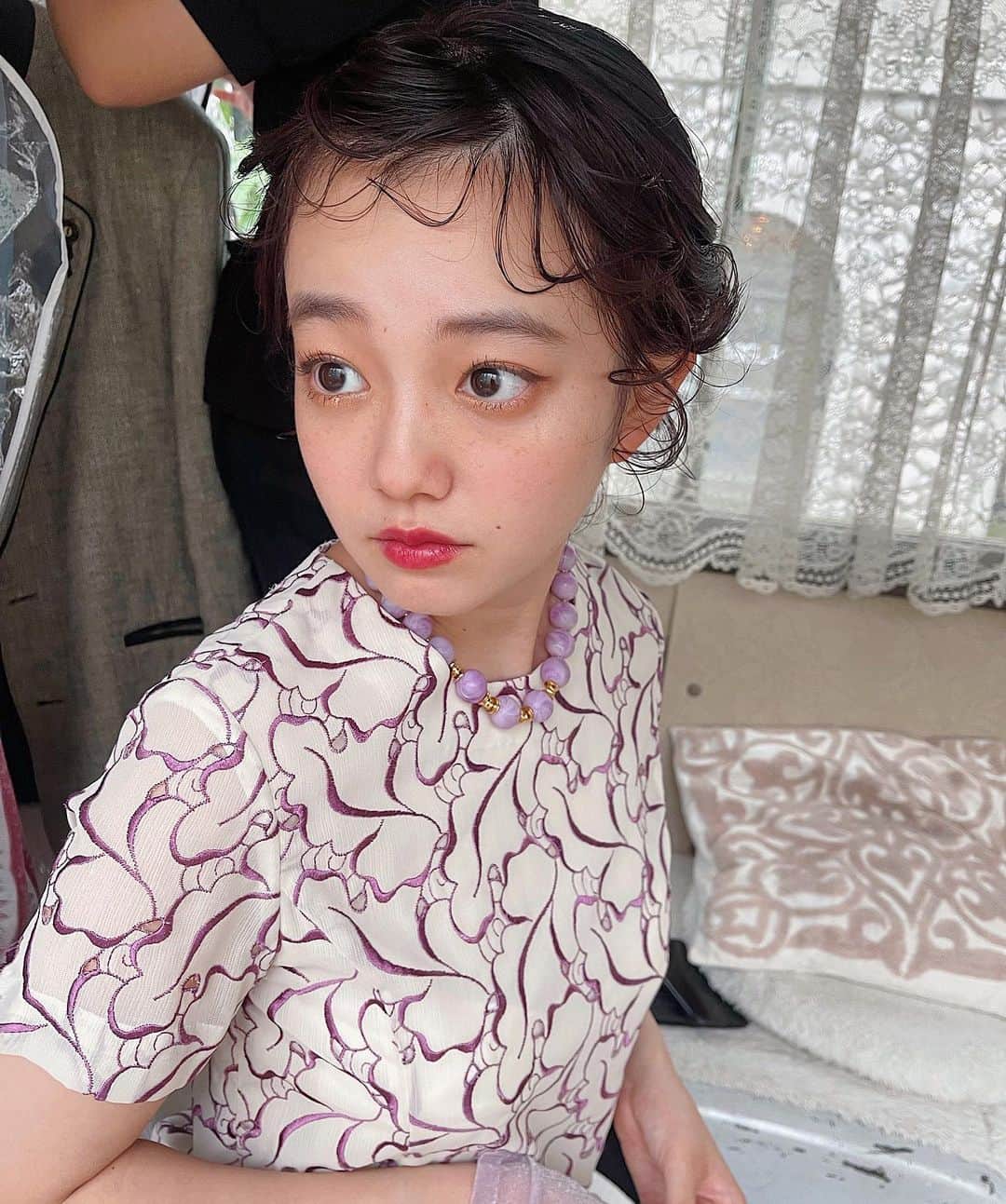 sakincho1028のインスタグラム：「べびちゃん👶🏻 @rulu_225 🤍  @aedam.wedding さんの撮影でした🌼」