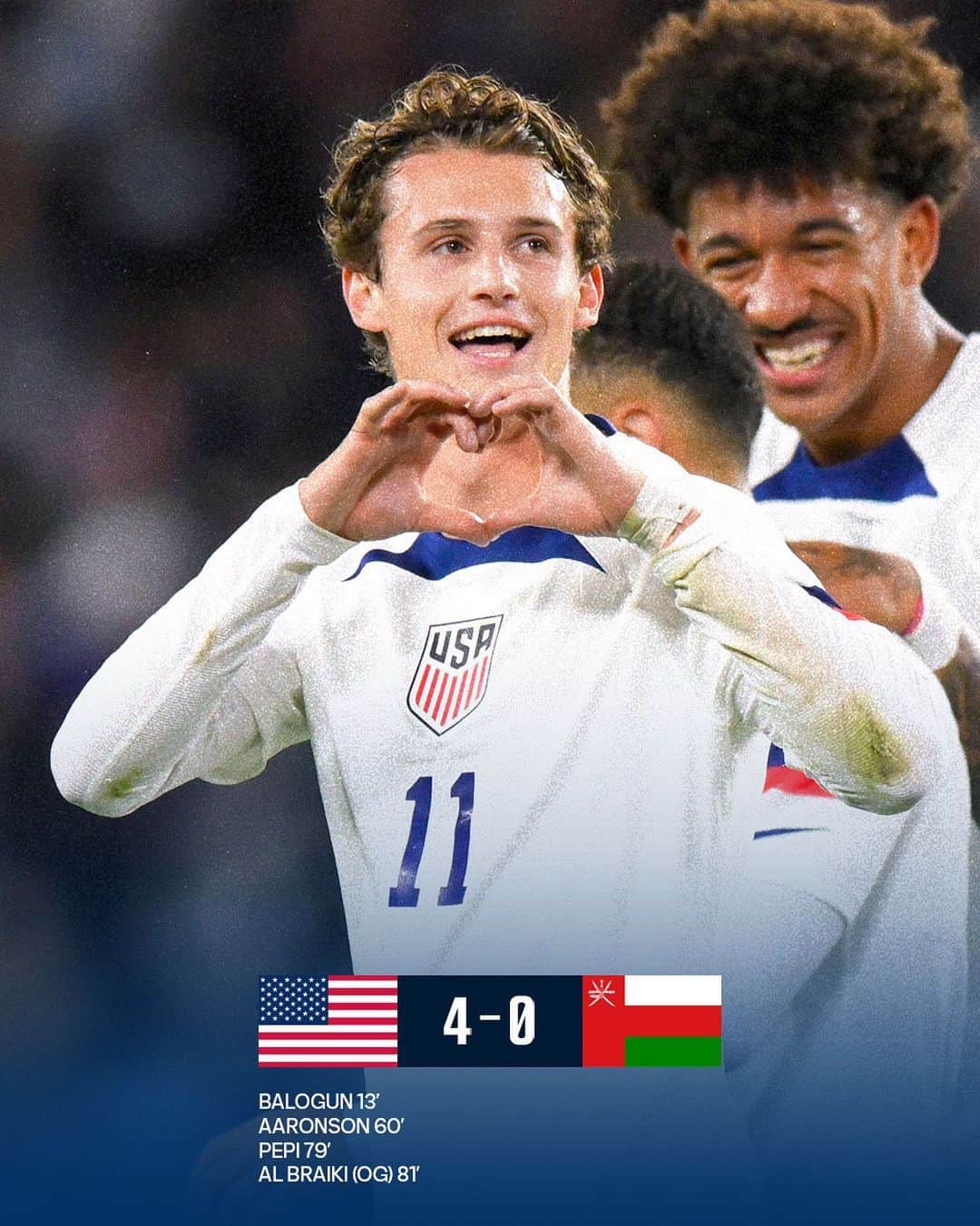 Major League Soccerのインスタグラム：「Another win for the boys. 🇺🇸」