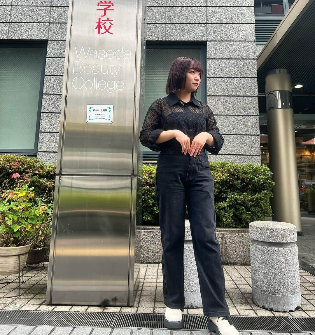 早稲田美容専門学校のインスタグラム