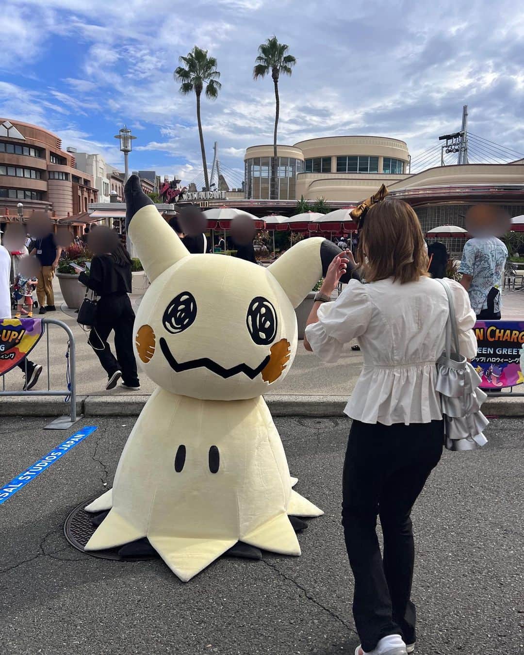 のインスタグラム：「ホラーナイトは勘弁  #usj #onepiece #pokémon #mario #harrypotter」