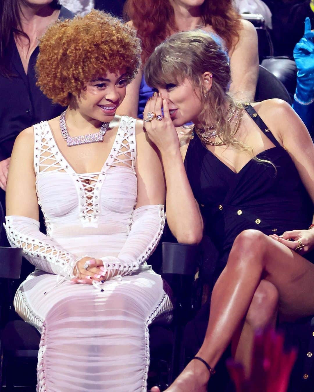 Nylon Magazineのインスタグラム：「Caption this [Getty]」