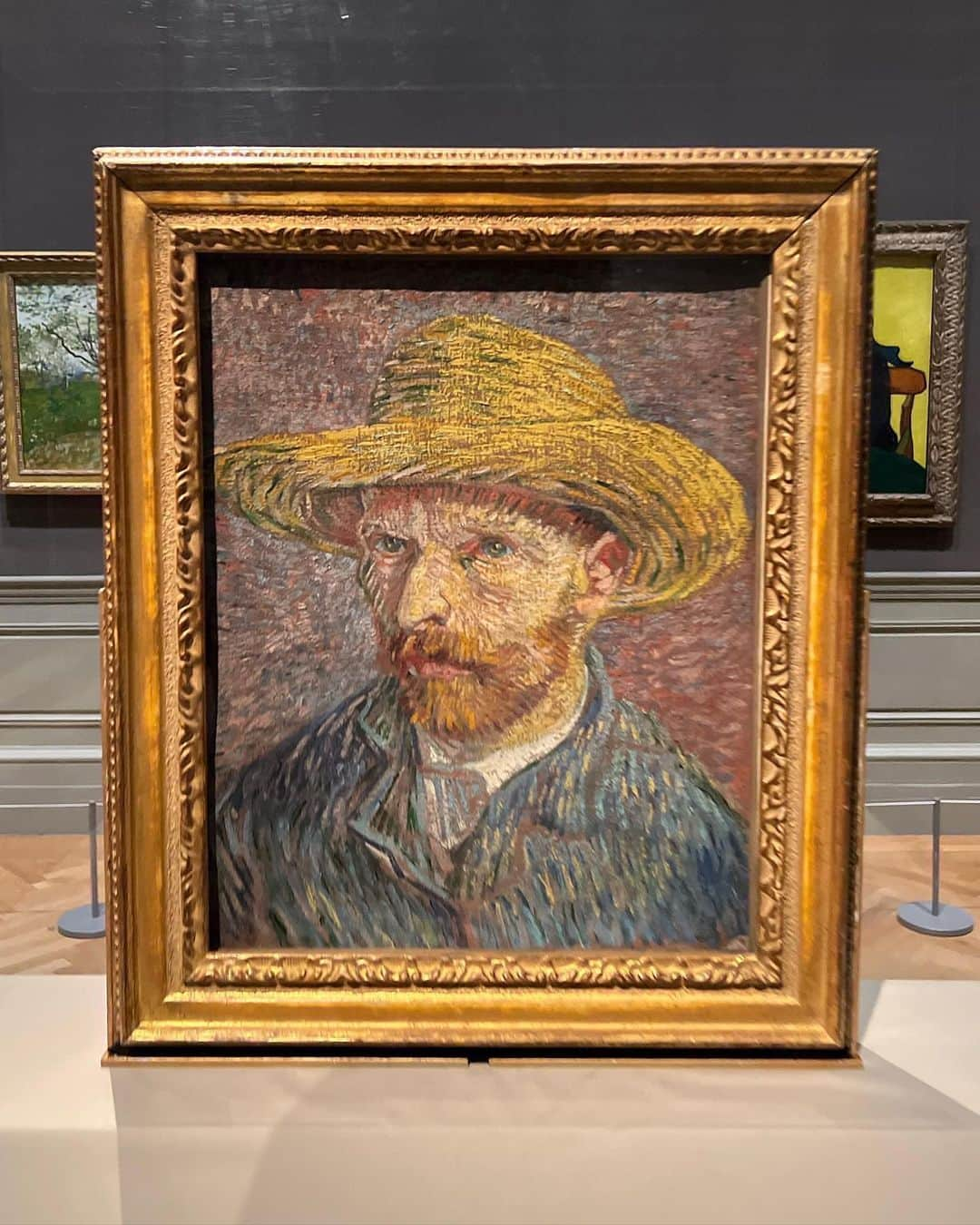 スホさんのインスタグラム写真 - (スホInstagram)「어김없이 Vincent van Gogh를 만나고 왔습니다🎨」9月13日 11時51分 - kimjuncotton