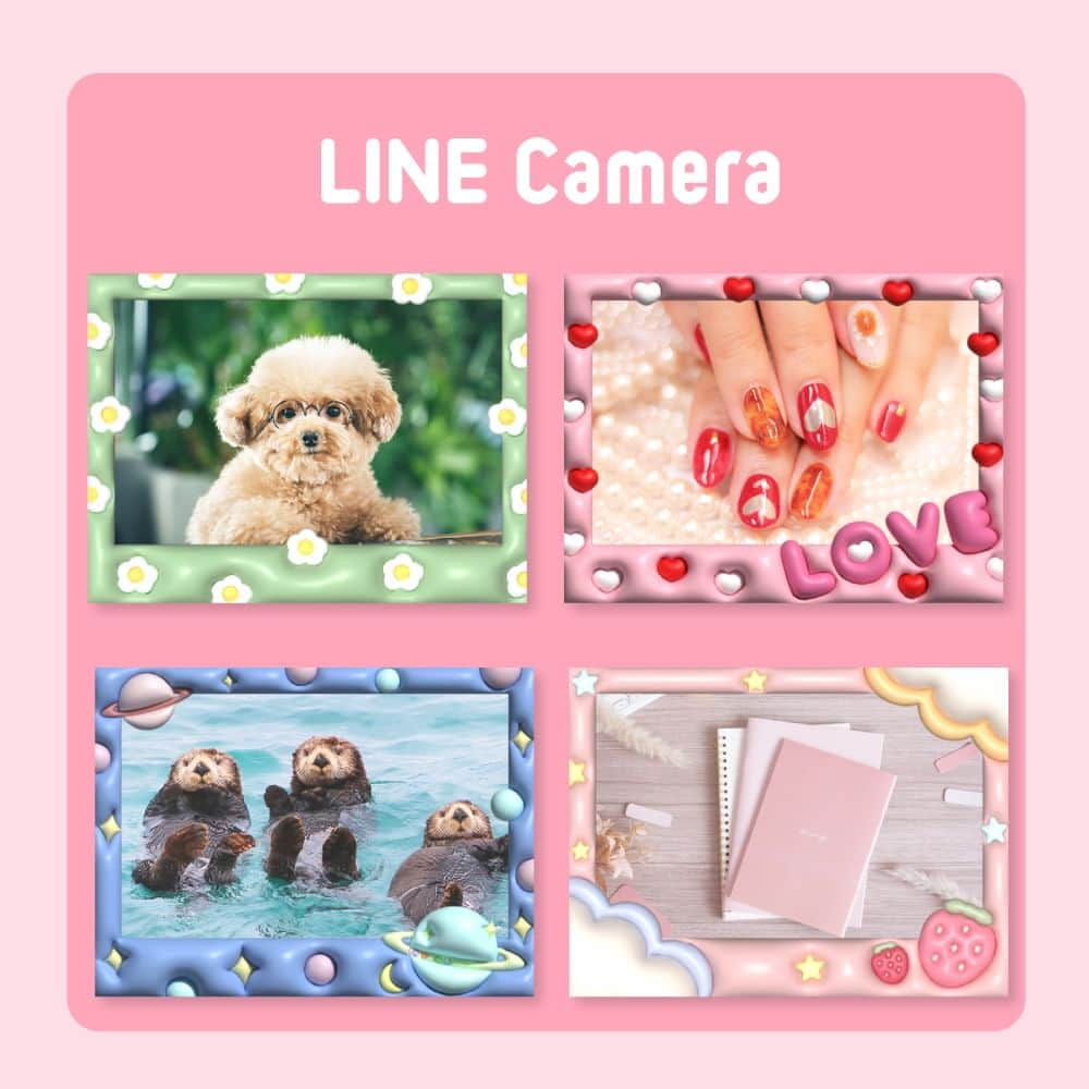 LINE Cameraのインスタグラム