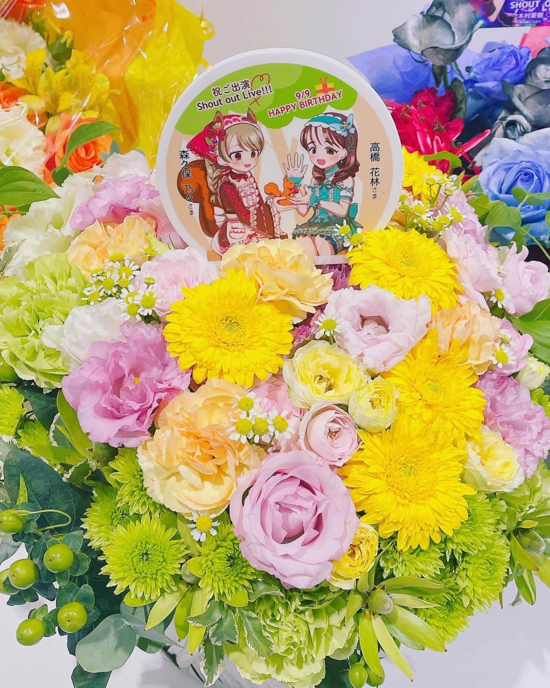 高橋花林のインスタグラム：「THE IDOLM@STER CINDERELLA GIRLS Shout out Live!!! 💐②」