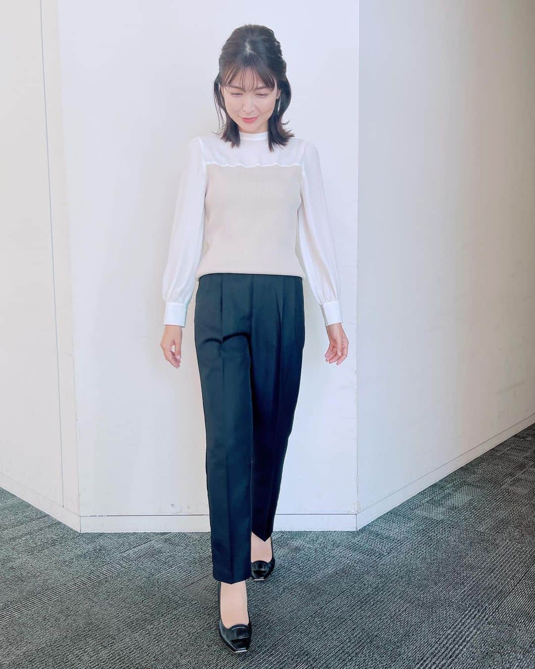 山神明理さんのインスタグラム写真 - (山神明理Instagram)「今週の衣装 すべて @nanouniverse_official」9月13日 12時10分 - akari_yamagami