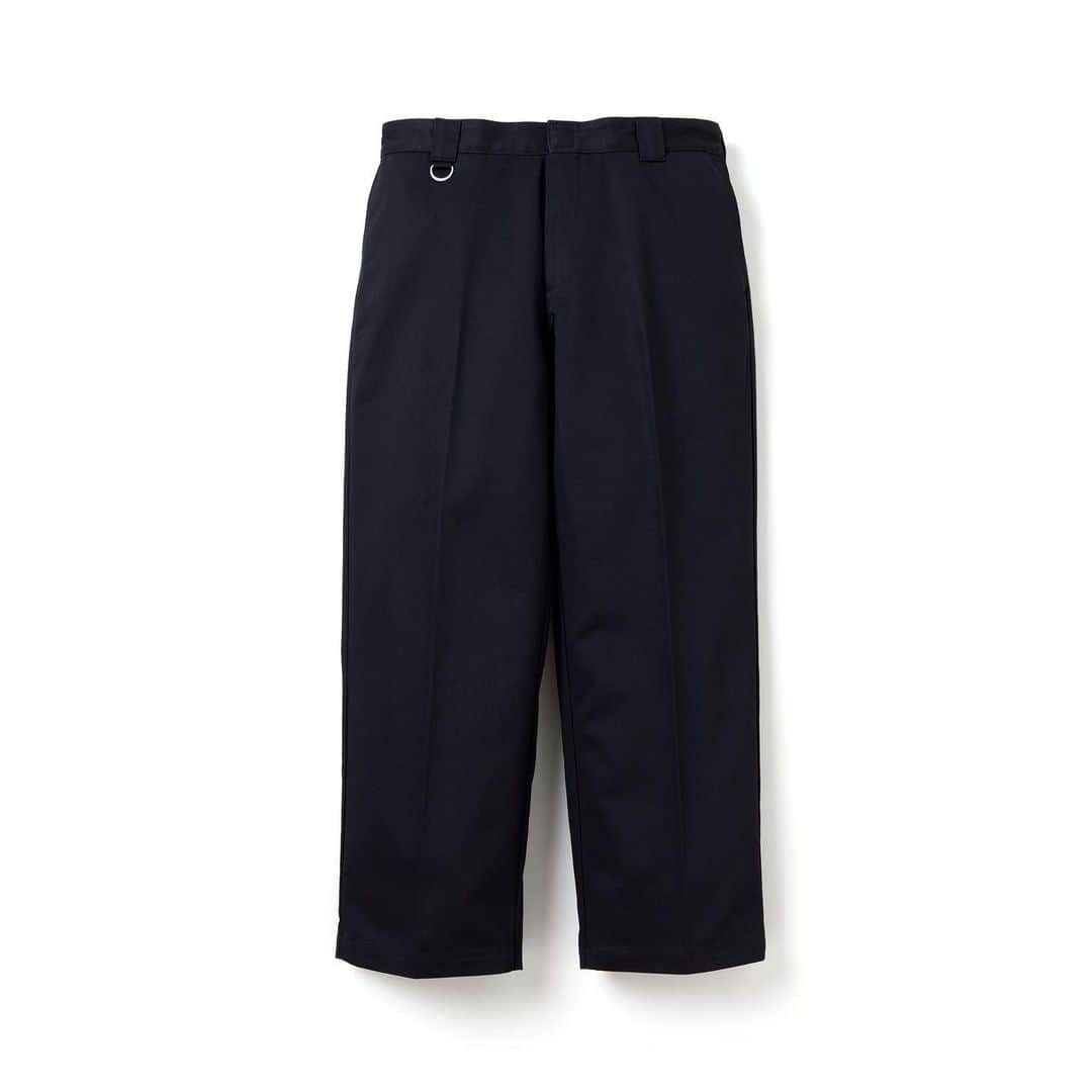 のインスタグラム：「NEIGHBORHOOD® | Dickies //NH X DICKIES . WP WIDE PANTS//  9月16日（土） NEIGHBORHOOD 取り扱い店舗  9月19日（火） Dickies Japan公式オンラインストア 👉 dickies.jp  @neighborhood_official #neighborhood #nbhd #craftwithpride #dickies #ディッキーズ」