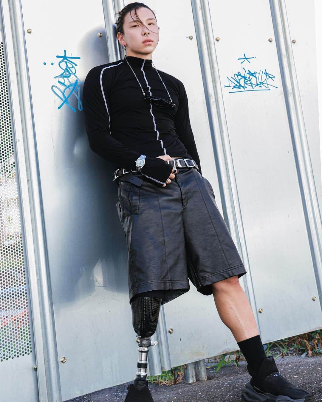 Droptokyoさんのインスタグラム写真 - (DroptokyoInstagram)「KawaK／Model  ウォッチ／#TISSOT (#ティソ)  #droptokyo #streetsnap #fashion #ストリートスナップ #PRX」9月13日 21時00分 - drop_tokyo