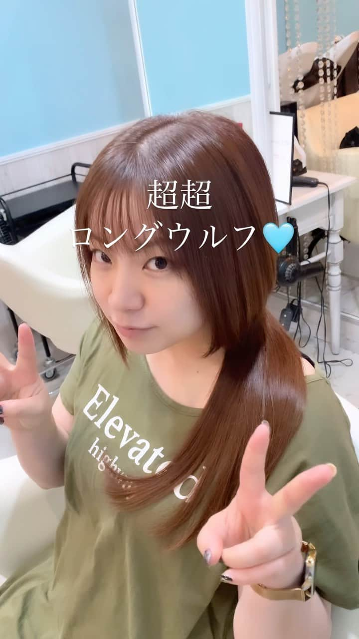 hair salon JOJOのインスタグラム