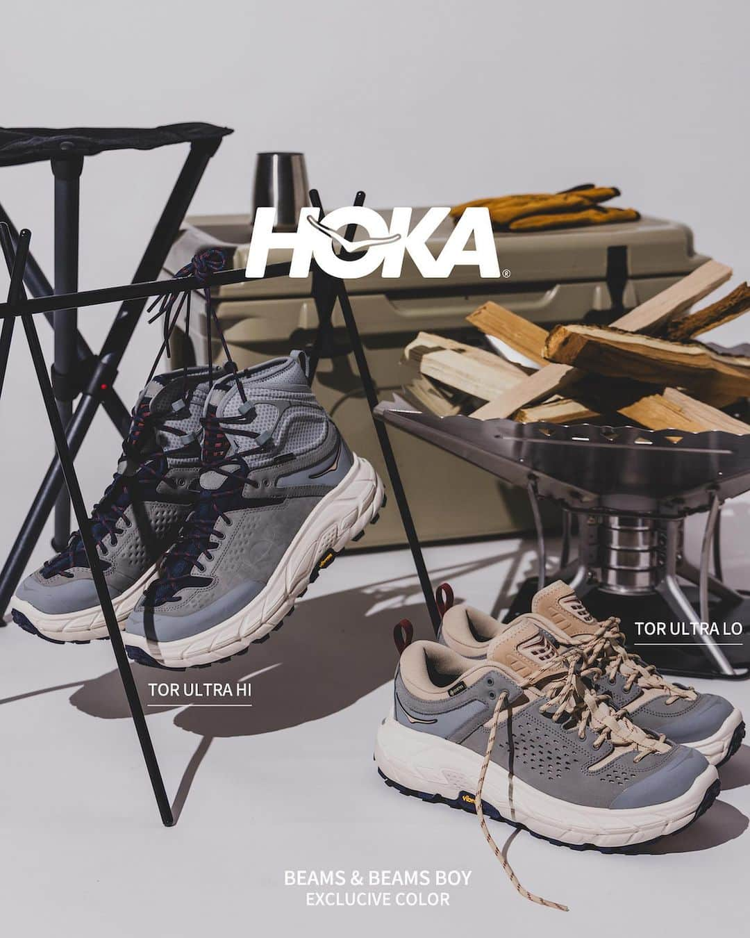 ビームスボーイ原宿さんのインスタグラム写真 - (ビームスボーイ原宿Instagram)「HOKA  9.15（Fri.）Release 『TOR ULTRA LO』 『TOR ULTRA HI』 . 2009年にフランスにて誕生し、ランニングシューズを中心とした革新的なフットウエアを生み出し続けているブランド〈HOKA〉。 ブランドのトップモデルとして人気のある『TOR ULTRA』の〈BEAMS〉エクスクルーシブカラーが今シーズンもリリース。 幅広いコーディネートに馴染みの良いカラーリングをまとった『TOR ULTRA LO』と『TOR ULTRA HI』の2型を展開。  是非お見逃しなく！ . @hoka @hoka_japan @beams_official @beams_mens_casual @beams_boy_official #hoka #beams #torultralo #torultrahi」9月13日 13時18分 - beams_boy_official