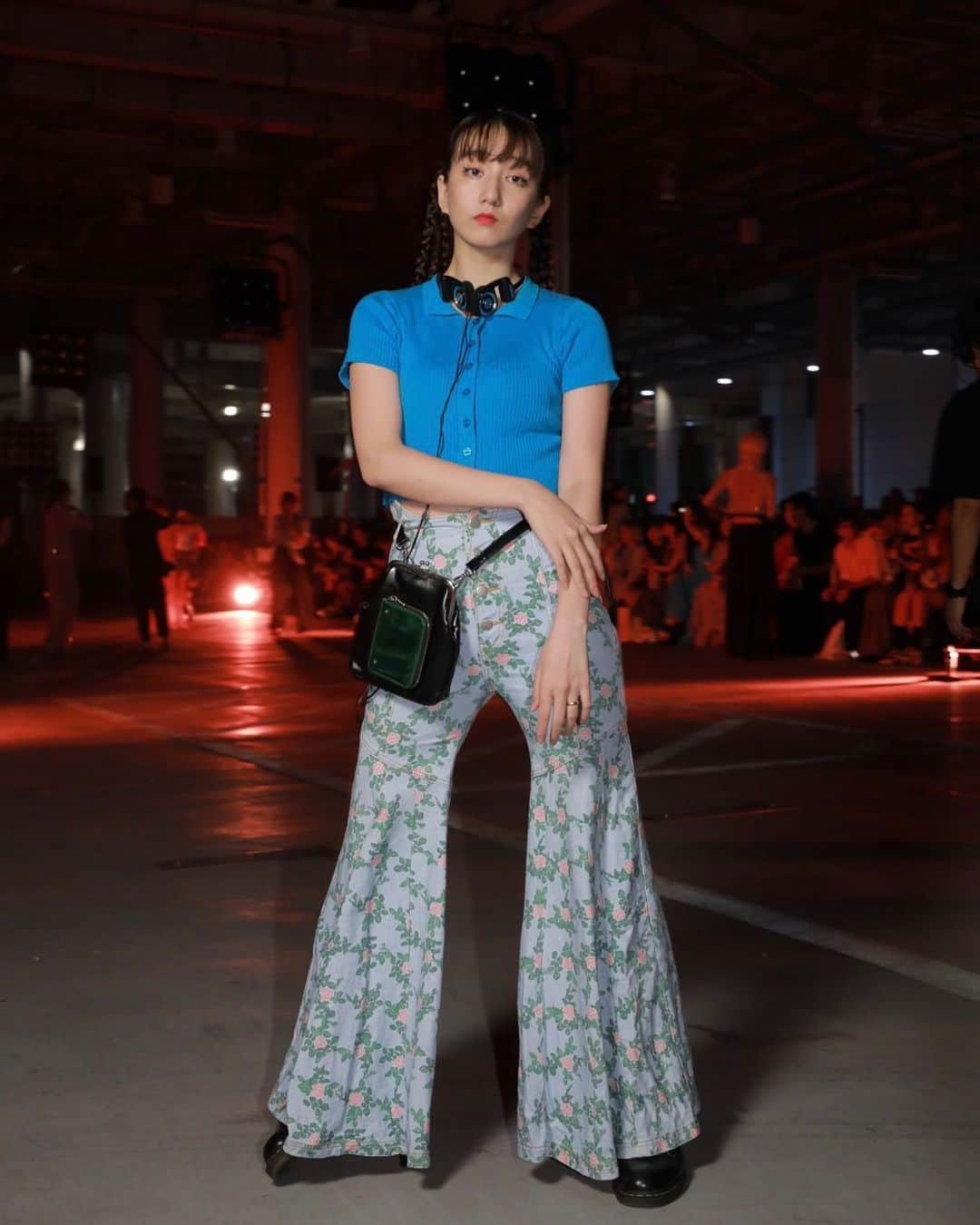 PAMEO POSE 表参道のインスタグラム：「【PAMEO POSE 10TH ANNIVERSARY RUNWAY】  SPECIAL THANKS  @0mijika0 @stanford.group.jp  BOTTOMS ： @pameopose  #pameopose #pameopose10thanniv」