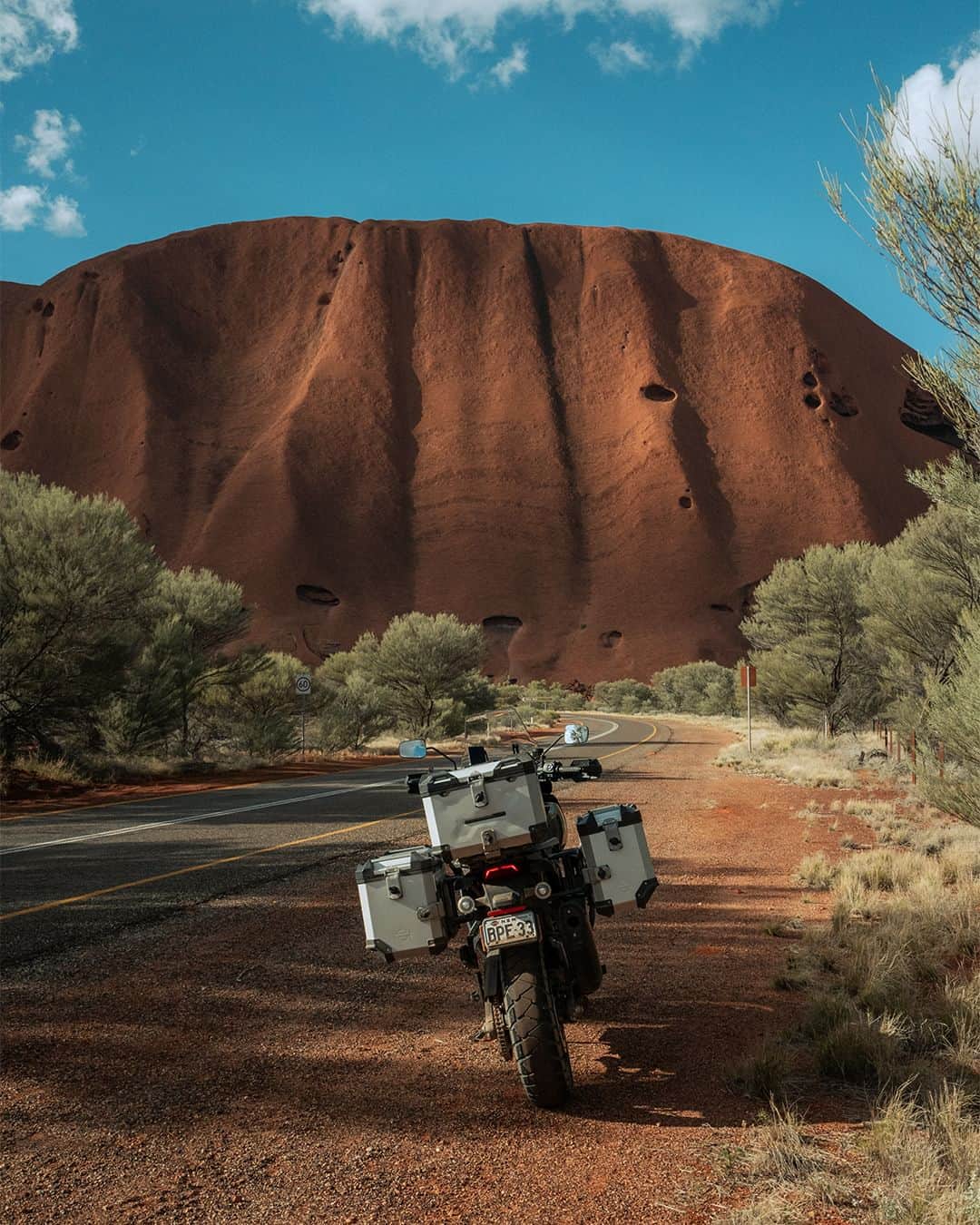 Nikon Australiaさんのインスタグラム写真 - (Nikon AustraliaInstagram)「In an awe-inspiring journey through Australia's scenic wonders with @riancope, the Z 30 and power zoom combo certainly proved to be the perfect companions 📸🏍️  "I recently checked off a photography bucket list adventure and rode a motorcycle 10,000 km across Australia, hitting some of my favourite destinations.   The Snowy Mountains, Mungo National Park, Broken Hill, Flinders Ranges, Oodnadatta Track, Uluru, Kings Canyon, and Coober Pedy were major highlights of this incredible journey, and the Z 30 paired with the NIKKOR Z DX 12-28mm f/3.5-5.6 PZ VR was the perfect companion for a solo adventure. Lightweight, versatile, easy to use, and amazing quality are all elements that make it a must-have in my camera bag."  Photos by @riancope  Captured on the Z 30 and NIKKOR Z DX 12-28mm f/3.5-5.6 PZ VR  #Nikon #NikonAustralia #NikonCreators #MyNikonLife #NIKKOR #NikonZ30 #Z30 #Zseries #LandscapePhotography #Uluru #Australia」9月13日 13時30分 - nikonaustralia