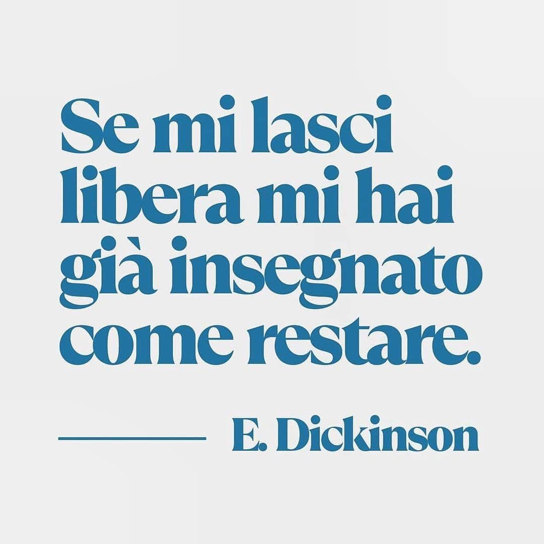 ジャスティン・マッテラさんのインスタグラム写真 - (ジャスティン・マッテラInstagram)「Semplice. Ma quante persone ne sono capaci? Quante vogliono decidere per te o costringerti alla loro volontà invece di ascoltarti, identificare il problema ed offrirti una soluzione trovata insieme?  #REPOST @libreriaholden    — Emily Dickinson  📖 📚 #libro #book #quotes #frasi #citazioni #citazionilibri #citazionedelgiorno #parole #librisulibri #leggere #leggiamo #librichepassione #quoteoftheday #booklover #bookquotes #bookish #bookworm #leggeresempre #lettura #letteratura #libri #aforismi #frasedelgiorno #emilydickinson #dickinson #poesia #poesie #libertà #amore」9月13日 13時23分 - justineelizabethmattera