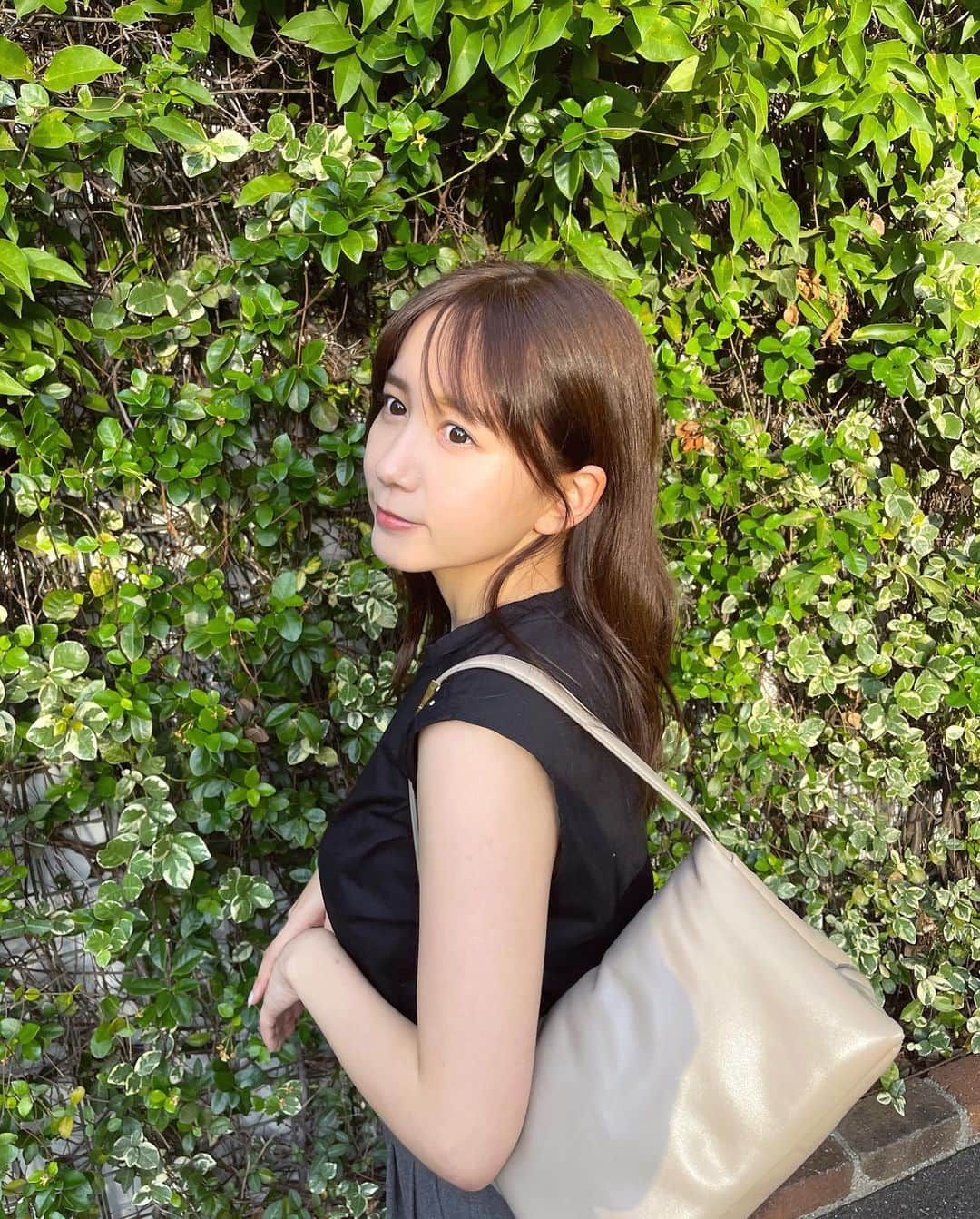 大場美奈さんのインスタグラム写真 - (大場美奈Instagram)「#ロンハーマンカフェ で頼んだ ベニスピーチレモネード🍑🍋」9月13日 13時31分 - obamina__43