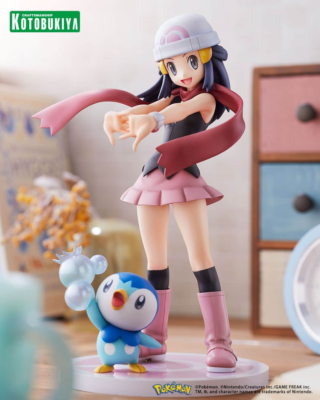 株式会社 壽屋 コトブキヤのインスタグラム：「【NOW AVAILABLE FOR PRE-ORDER】 Kotobukiya's Pokémon DAWN with PIPLUP ARTFX J STATUE is now available for pre-order! Be sure to place your order before it's too late!  https://www.kotobukiya.co.jp/en/product/detail/p4934054058150/  #Pokémon」