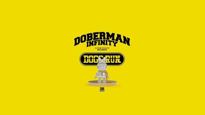 のインスタグラム：「MUCH LOVE TO TOKYO❤️🔥  WE GOIN TO MY HOME TOWN -SAPPORO- WIT THE VIBES🔥🔥  #DOBERMANINFINITY #DOGGRUN #TOKYO」