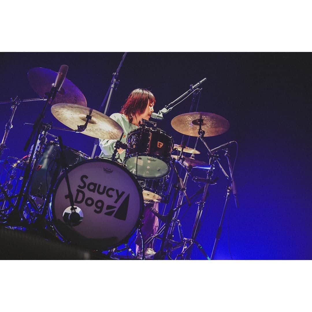 Saucy Dogさんのインスタグラム写真 - (Saucy DogInstagram)「2023.9.4　大宮ソニックシティ 大ホール Saucy Dog HALL TOUR 2023"in your life" 埼玉公演  all photo by白石達也(@t_s_p_1988)  #サウシードッグ #サウシー  #さうしーどっぐ  #さうしー #saucydog」9月13日 14時06分 - saucydog0403