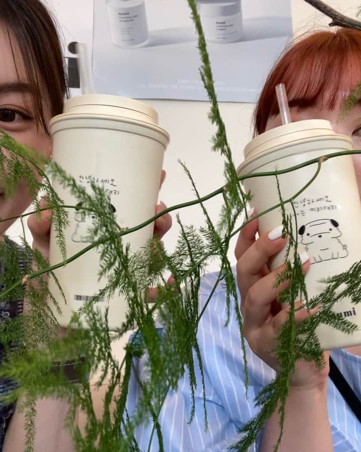 イ・ミンジュのインスタグラム：「내일 뭄미 추석 기획전 시작합니다🐰 자세한 구성은 저녁에 스토리로 올라갈 예정이랍니다 (오늘 말고 내일 사요!!)🌝 @mumi.kr」