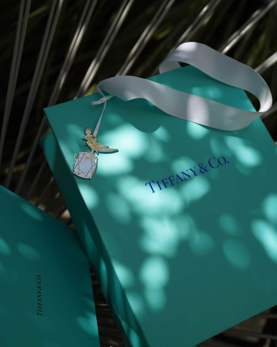 大橋菜央のインスタグラム：「@tiffanyandco Omotesando🕊 . . . 余韻🫶 . ずっと夏休みのベンドののどかな気分でふわふわ過ごしていたけど あまりの華やかさに自分が東京に戻っていたのだと実感した夜😳✨ . 素敵すぎる『バード オン ア ロック』のモチーフいっぱい♡ 実物も見れて眼福でした💎 . @akiozawa あきさんお招きありがとうございましたー🤍 . . #tiffanyomotesando  #最後おでこ光りすぎ😇」