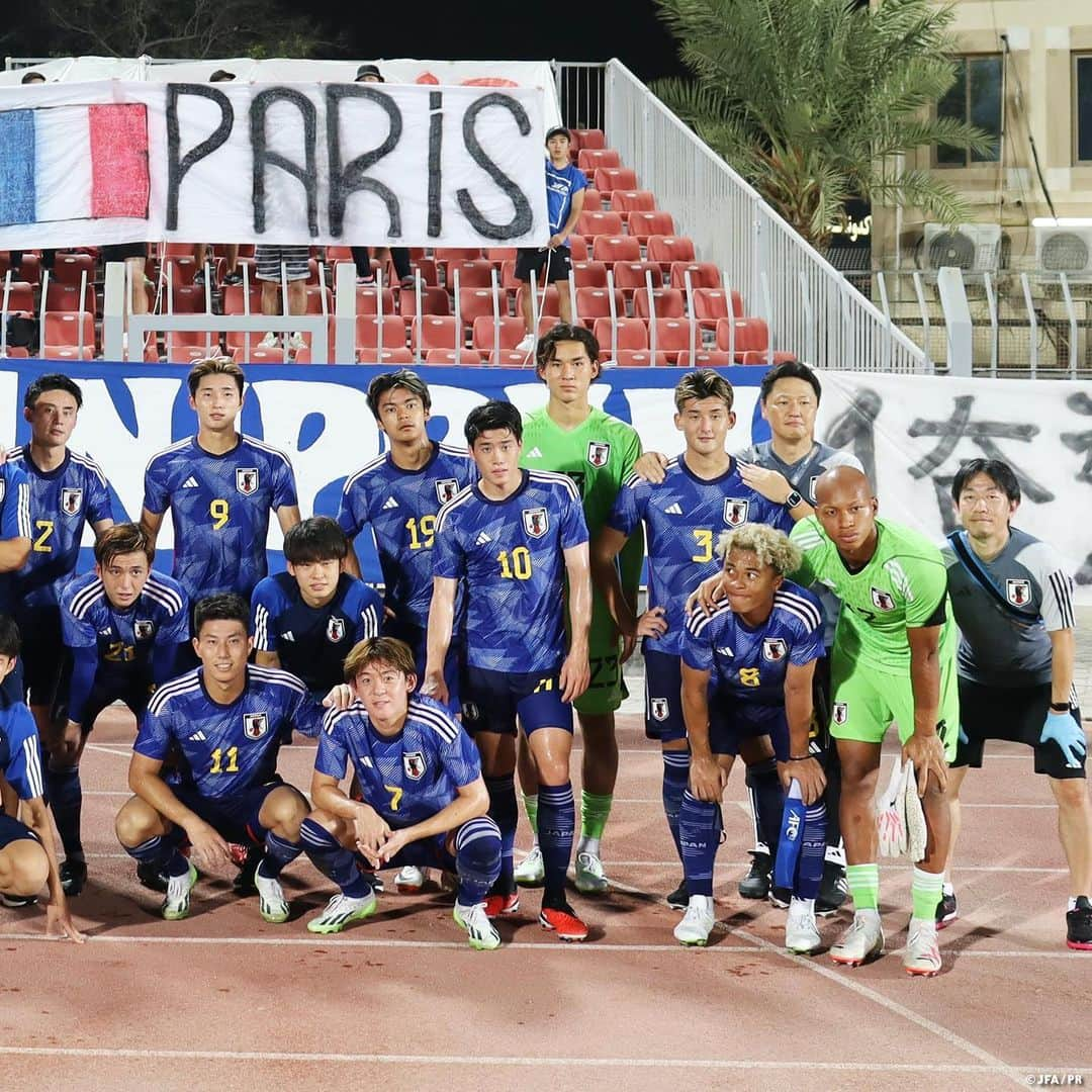 日本サッカー協会さんのインスタグラム写真 - (日本サッカー協会Instagram)「. 🔹#U22日本代表🔹 【2023.9.12 Match Report✍️】  『#AFCU23 #アジアカップ カタール 2024予選』第3戦、バーレーン代表と対戦🇯🇵⚔️🇧🇭 チャンスをつくるも0-0で試合終了。  2勝1分でグループ首位となり、『AFC U23 アジアカップ カタール 2024』の出場権を獲得しました💪  詳しいレポートはプロフィールのJFA公式サイト『JFA.jp』から✍  #夢への勇気を #jfa #daihyo #サッカー日本代表 #サッカー #soccer #football #⚽」9月13日 14時19分 - japanfootballassociation