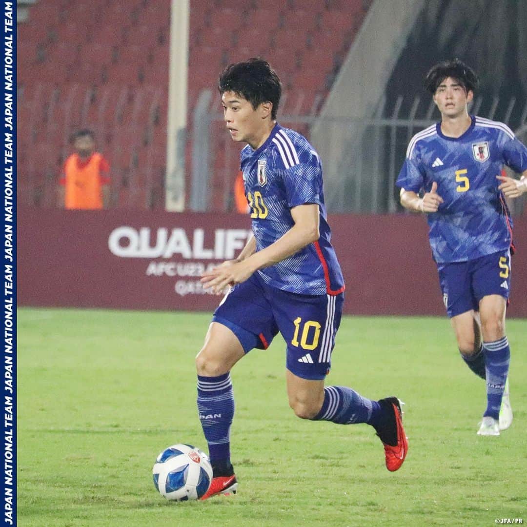 日本サッカー協会さんのインスタグラム写真 - (日本サッカー協会Instagram)「. 🔹#U22日本代表🔹 【2023.9.12 Match Report✍️】  『#AFCU23 #アジアカップ カタール 2024予選』第3戦、バーレーン代表と対戦🇯🇵⚔️🇧🇭 チャンスをつくるも0-0で試合終了。  2勝1分でグループ首位となり、『AFC U23 アジアカップ カタール 2024』の出場権を獲得しました💪  詳しいレポートはプロフィールのJFA公式サイト『JFA.jp』から✍  #夢への勇気を #jfa #daihyo #サッカー日本代表 #サッカー #soccer #football #⚽」9月13日 14時19分 - japanfootballassociation