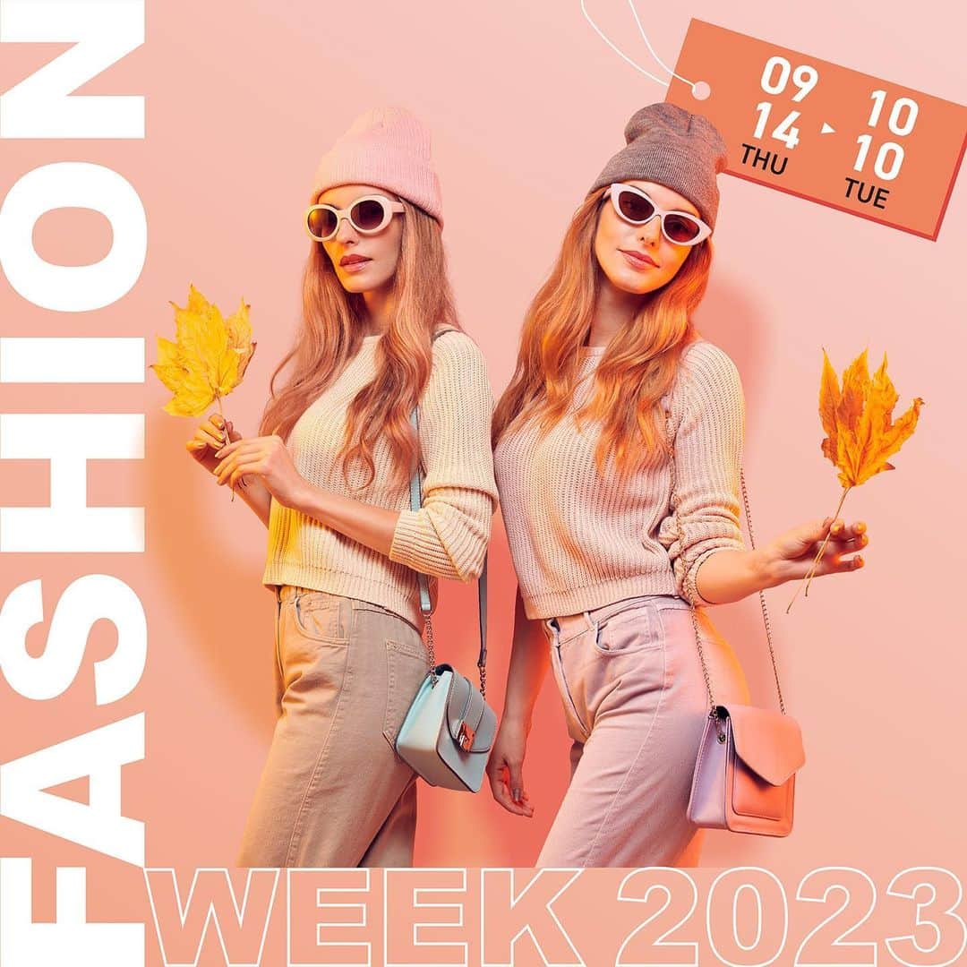 jump one（ジャンプワン）のインスタグラム：「. 【 jump one+ Apparel ～Fashion Week 2023～ 】 . 9/14(Thu)より、jump one+のアパレルフェア「Fashion Week 2023」を開催いたします！✨ . 【期間】 2023/9/14(Thu) ～ 2023/10/10(Tue) . 【フェア内容】 期間中、対象商品のお買い上げ点数ごとに特別価格にてご購入いただけます。 ①お好きなアイテム1点購入で ¥1,100 OFF！ ②お好きなアイテム2点購入で ¥3,300 OFF！ ③お好きなアイテム3点購入で ¥5,500 OFF！ . 購入点数が多いほどお得に購入できるビッグチャンス♪ この機会に気になっていたアイテムをゲットして、 ファッションもレッスンも楽しんでみてください♡ . . ※店舗以外でのご購入を希望される方は、こちらよりお気軽にお問合せください。 URL: https://www.jumpone.jp/contact/ . ※2j全種類・靴下・ポーチ・ヘアバンドは対象外です。 ※他のクーポンとの併用はできません。 . . #jumpone #ジャンプワン #フィットネス #トランポリン #暗闇フィットネス #女性専用ジム #ダイエット #体幹トレーニング #お腹痩せ #脚痩せ #ストレス解消 #トランポリンフィットネス #楽しくダイエット #apparelfair #フェア #fashionweek2023」