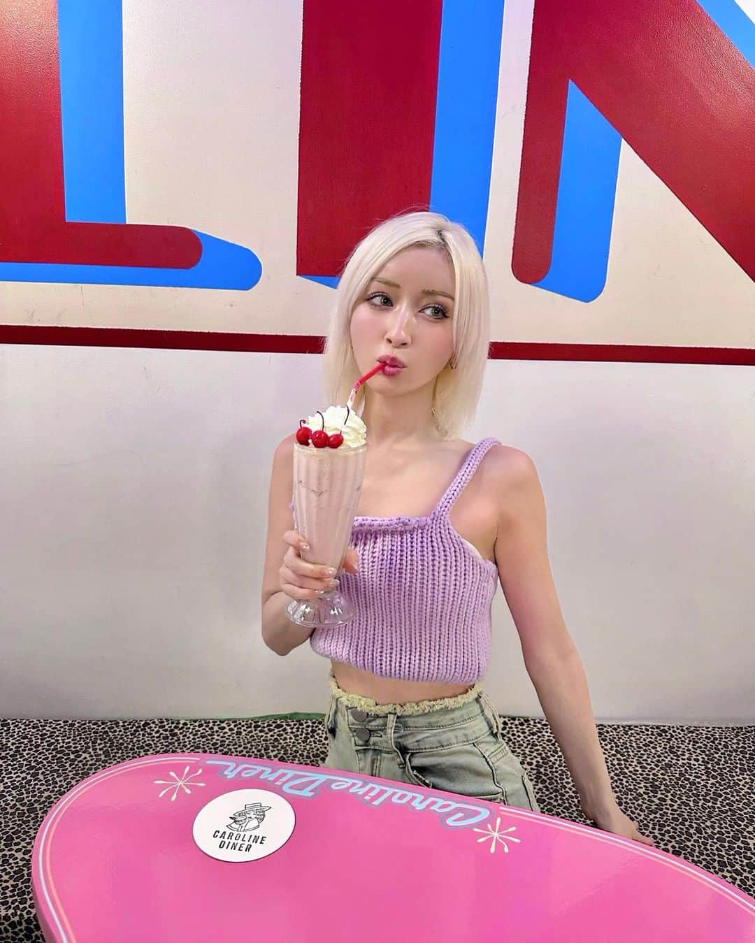 美咲あいりのグルメインスタ