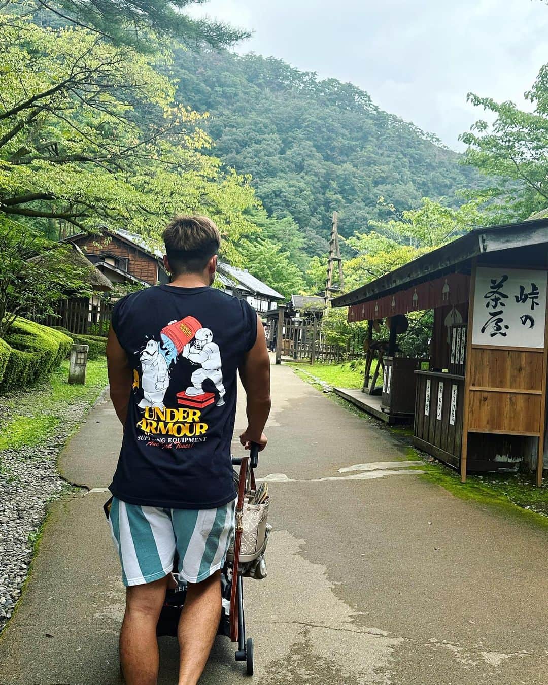 栗原嵩のインスタグラム：「日光江戸村 #日光江戸村」