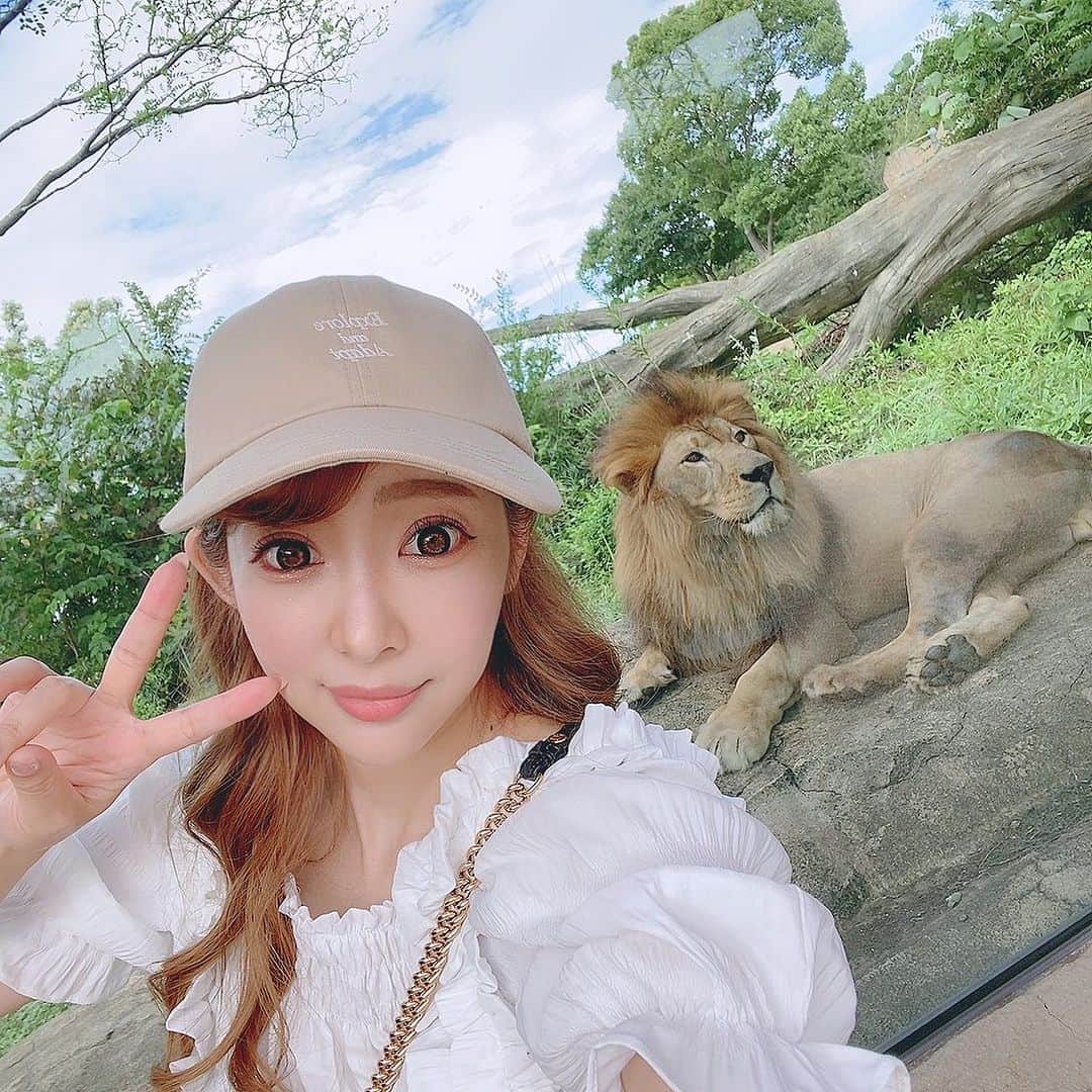日菜あこのインスタグラム：「ガォ💖🦁」