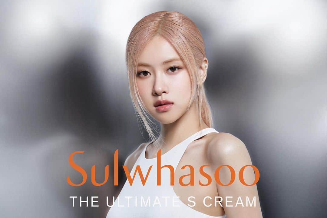 ロゼさんのインスタグラム写真 - (ロゼInstagram)「@sulwhasoo.official’s new Ultimate S cream. 🧡」9月13日 15時10分 - roses_are_rosie