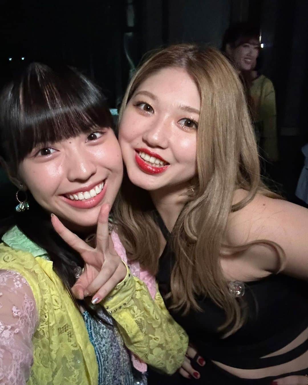 竹内朱莉さんのインスタグラム写真 - (竹内朱莉Instagram)「代々木の夜公演の衣装はこんな感じで真っ黒でお届けしました🌚✌️ この衣装も可愛くてお気に入り〜😚🫶  #ハロプロ25周年 #アンジュルム」9月13日 15時11分 - akari_takeuchi.official