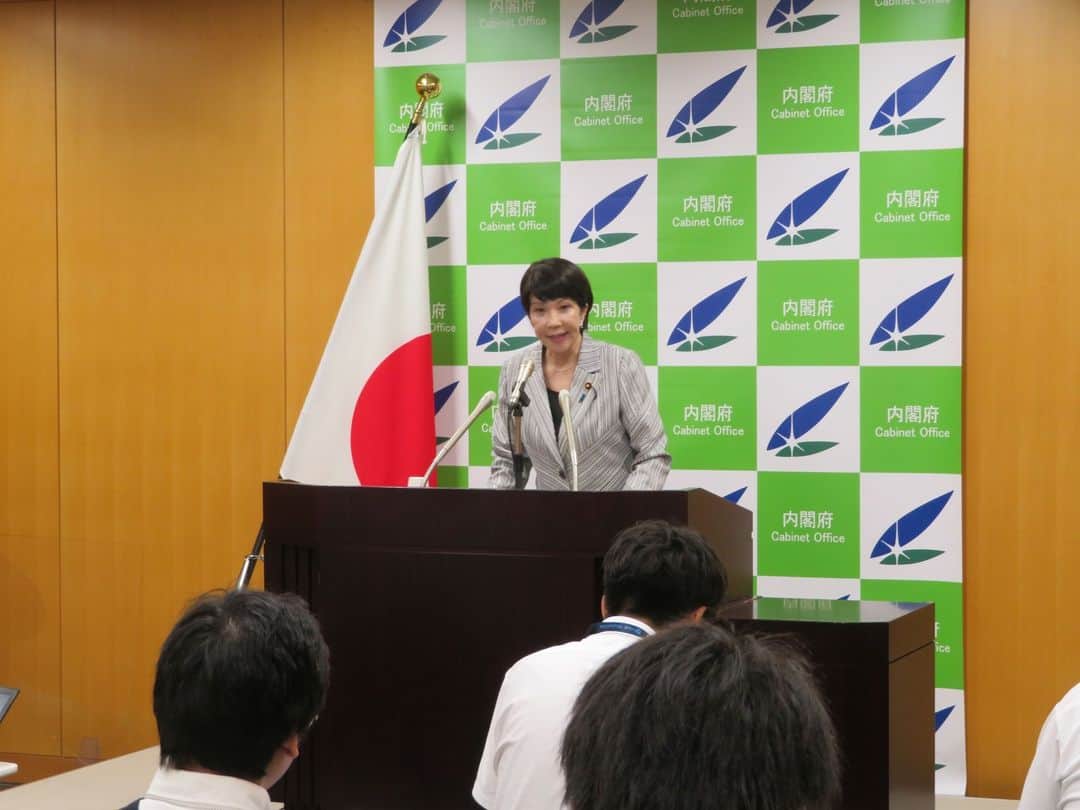 高市早苗のインスタグラム：「9月13日 大臣記者会見」
