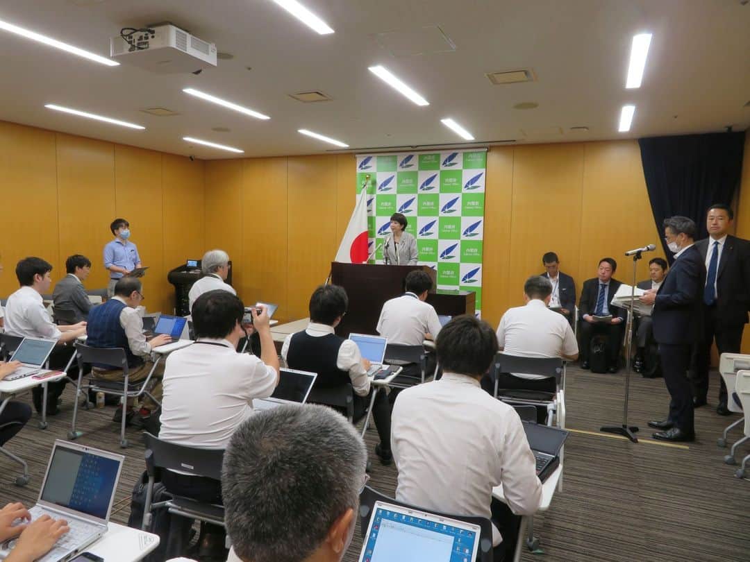 高市早苗のインスタグラム：「9月13日 大臣記者会見」