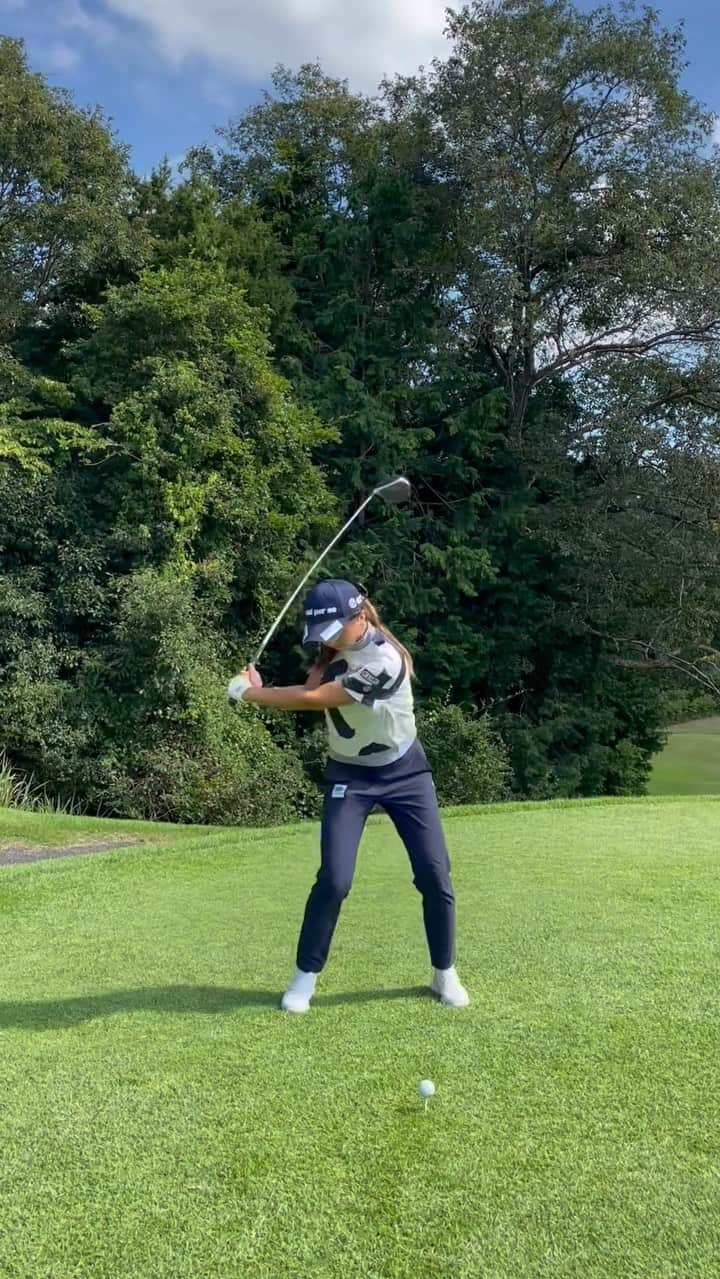 荒川侑奈のインスタグラム：「三重合宿２日目⛳️ #1w」