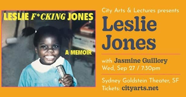 レスリー・ジョーンズのインスタグラム：「I’ll be in San Francisco at @cityartssf talking about my new book with @jasminepics. Join us for a good time! Link for tickets in bio. #lesliefckingjones #iamlesliejones」