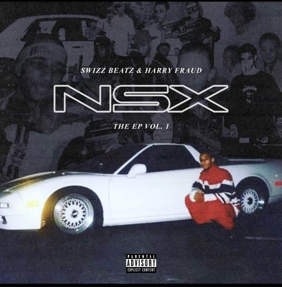 スウィズ・ビーツのインスタグラム：「Today is my Big 45 🎂 so it’s only right we get it started !!!! NSX the EP !  track list and date coming ASAP!!!!!!! My EP is prod by @harryfraud 🥳🥳🥳🥳🥳 This EP goes off diff diff 😮‍💨😮‍💨😮‍💨😮‍💨😮‍💨😮‍💨😮‍💨😮‍💨😮‍💨😮‍💨😮‍💨😮‍💨😮‍💨 Stay tuned Virgo season 😮‍💨」