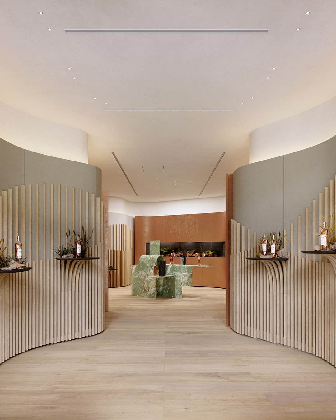 The Macallanさんのインスタグラム写真 - (The MacallanInstagram)「Introducing The Macallan House Singapore – an immersive, experiential retail space situated in the heart of the iconic Raffles Hotel. ⁣ ⁣ Designed by the award-winning architect Jamie Fobert, and spanning more than 3,000 square feet, The Macallan House Singapore offers visitors the chance to discover The Macallan’s Estate in Scotland, where our exceptional collection of single malt Scotch whiskies are crafted. The exquisite design of The Macallan House Singapore brings together unique references from the brand, with innovative design and contemporary interiors.⁣ ⁣ Find out more in our Link in Bio.⁣ ⁣ Crafted without compromise. Please savour The Macallan responsibly.⁣ ⁣ #TheMacallan #TheMacallanHouseSingapore #RafflesSingapore⁣」9月14日 1時03分 - the_macallan